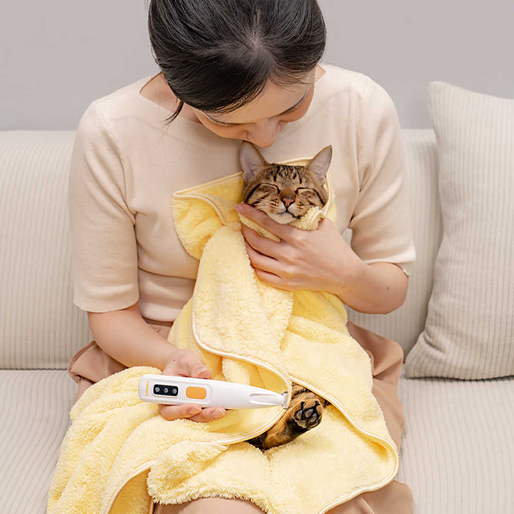 奧本寵物 迷你款腳底毛小電剪 ( 短毛貓適用 / 新手友善 )