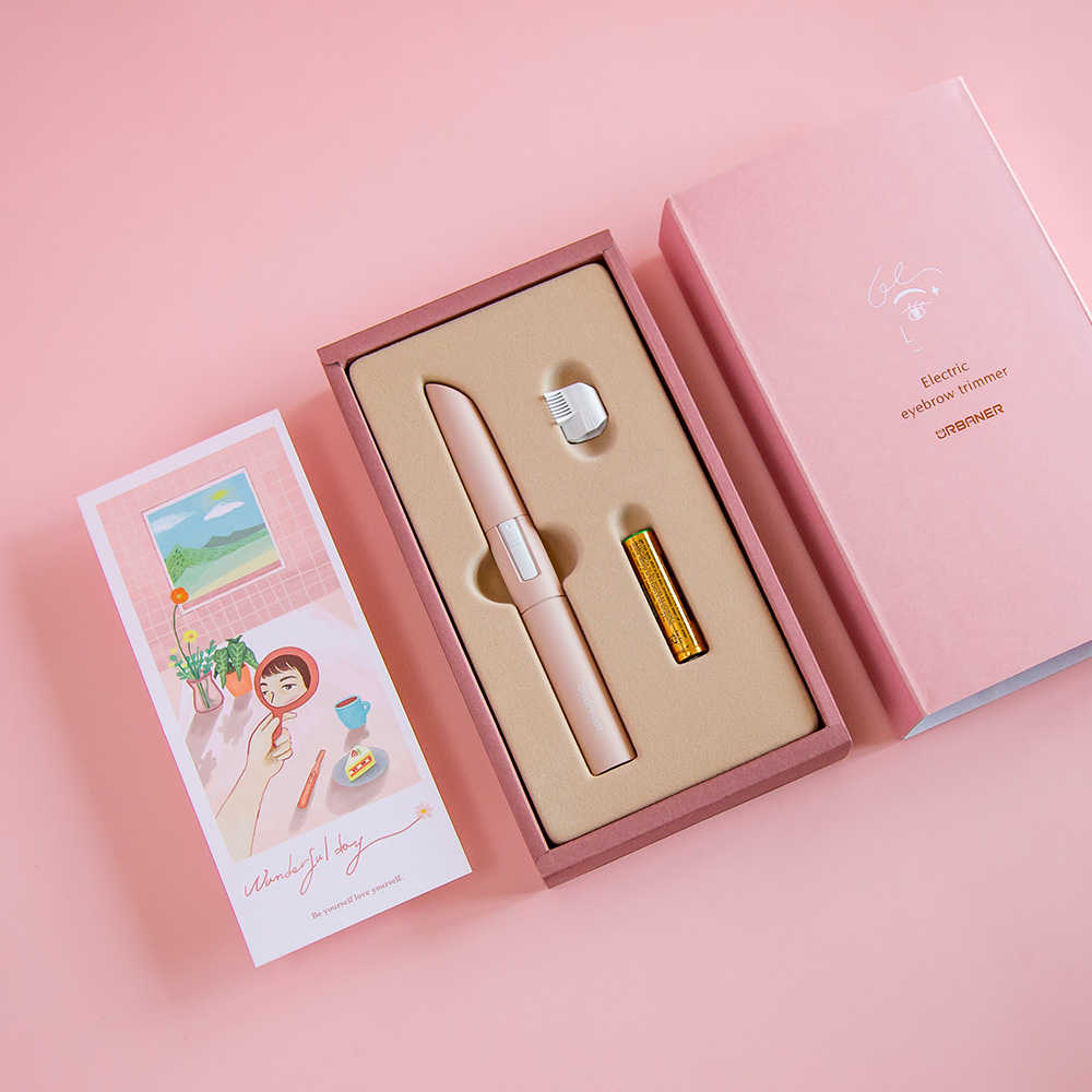 奧本女生筆型電動修眉刀 ( 更安全 / 更效率 )