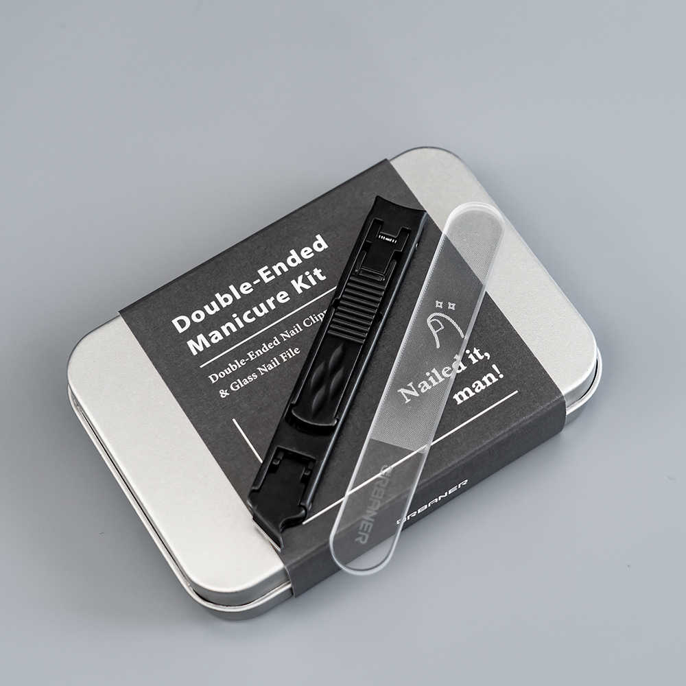 奧本電動鼻毛刀 + 雙頭防濺剪甲工具組