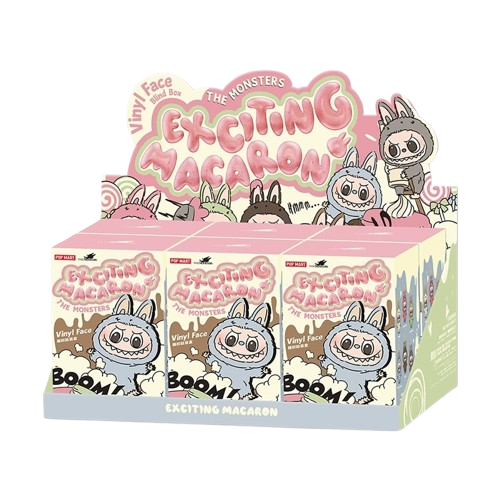 【一番賞線上抽】自製賞 Labubu馬卡龍