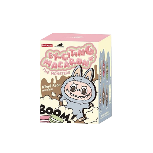 【一番賞線上抽】自製賞 Labubu馬卡龍