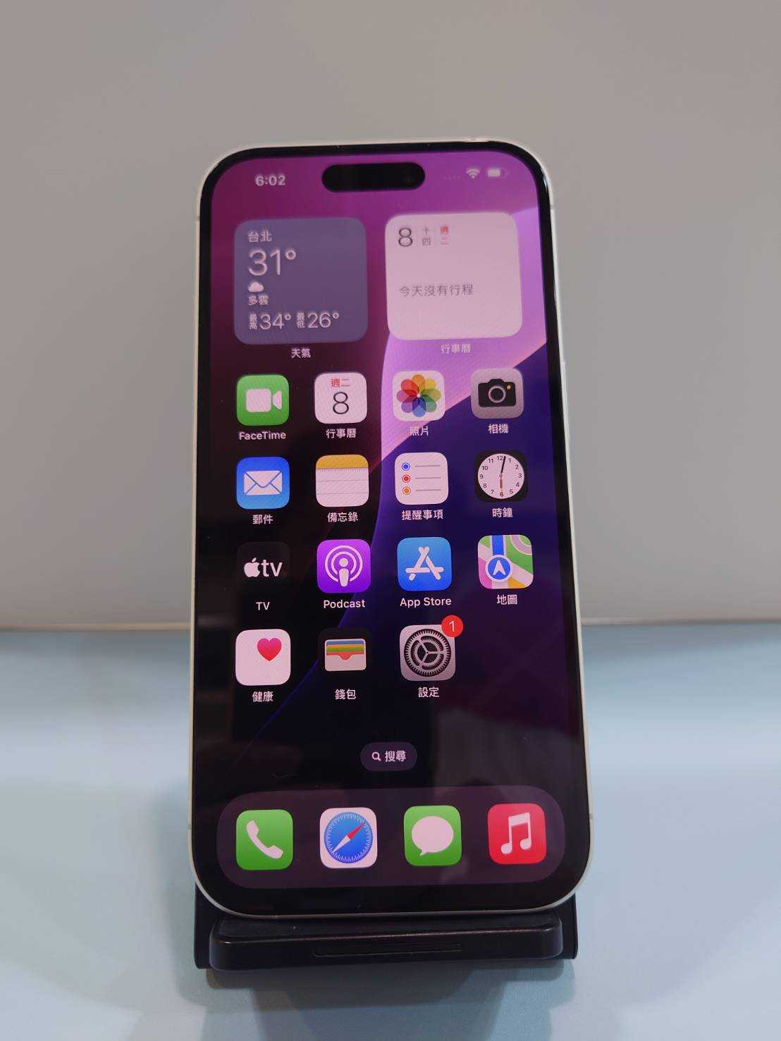 【手機Sir】領券再折 iPhone 16 128 白 100% 贈多項好禮 保固長