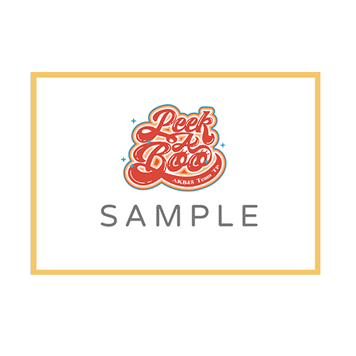 【一番賞線上抽】自製賞 AKB48 Team TP Sweety 賞 - 0724 預購 第三套