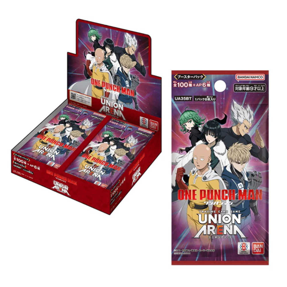 卡片通 現貨 日版 UNION ARENA 一拳超人 UA35BT 補充包 一盒 原盒 全新未拆