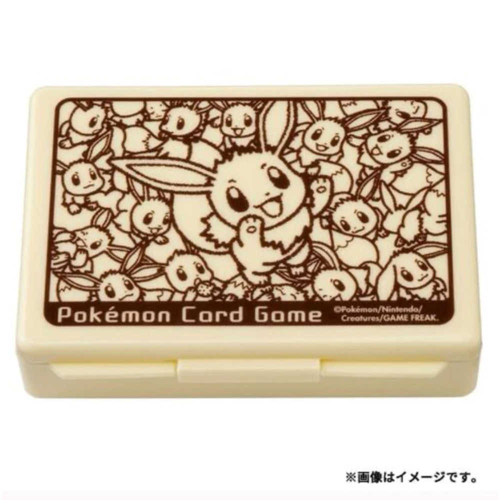 卡片通現貨PTCG 伊布eevee 伊布大集合收納盒硬幣盒傷害指示物收納盒寶可夢全新未拆- 卡片通| 購物橘子