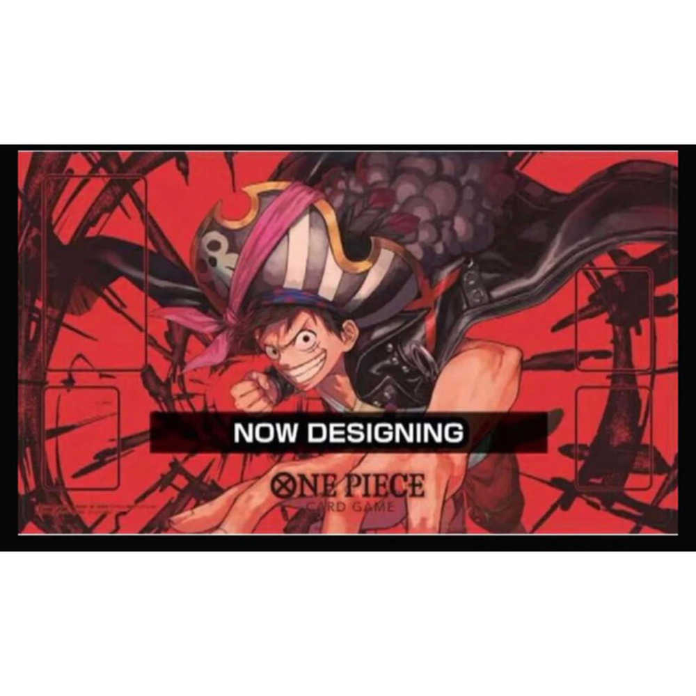 卡片通 現貨 日版 航海王 海賊王 OTCG 魯夫 官方卡墊 桌墊 牌墊 2023/4/29 發售 全新未拆