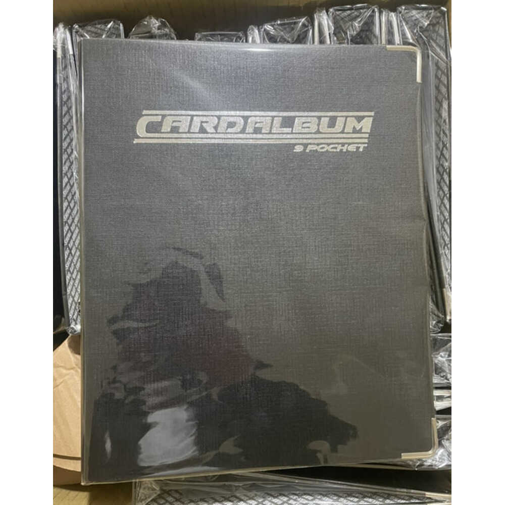 卡片通現貨卡冊活頁卡片收納收集冊附內頁5頁九宮格內頁內頁格寬：66mmx長93mm 遊戲王寶可夢全新- 卡片通|