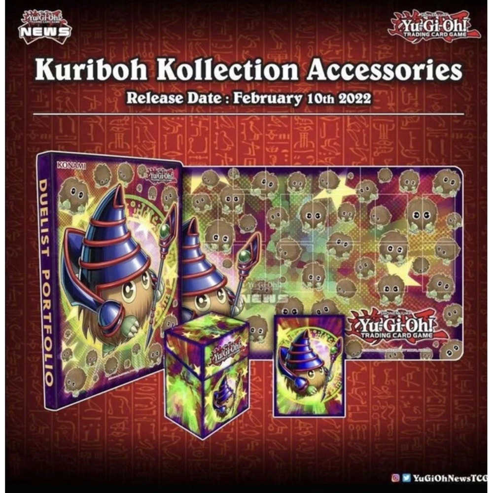 卡片通 現貨 遊戲王 美英版 海外版 限定 桌墊 卡本 卡套 卡盒 魔術栗子球 魔術小精靈 マジクリボー 全新未拆