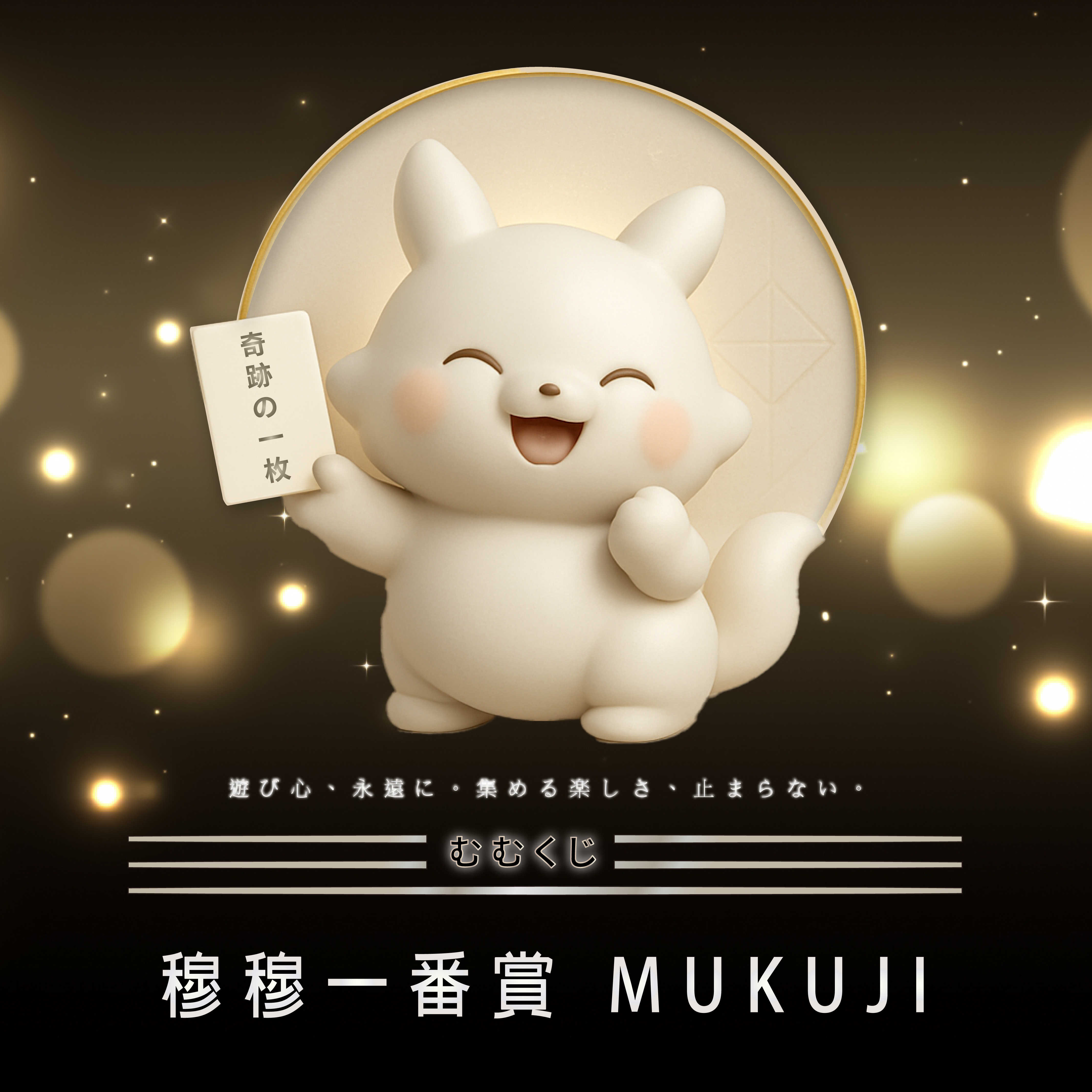 穆穆一番賞 MuKuji~潮玩·GK·吉伊卡哇·PVC