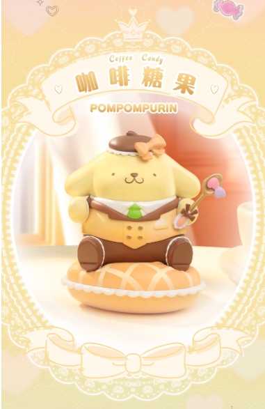 TOPTOY 三麗鷗家族 甜心糖果