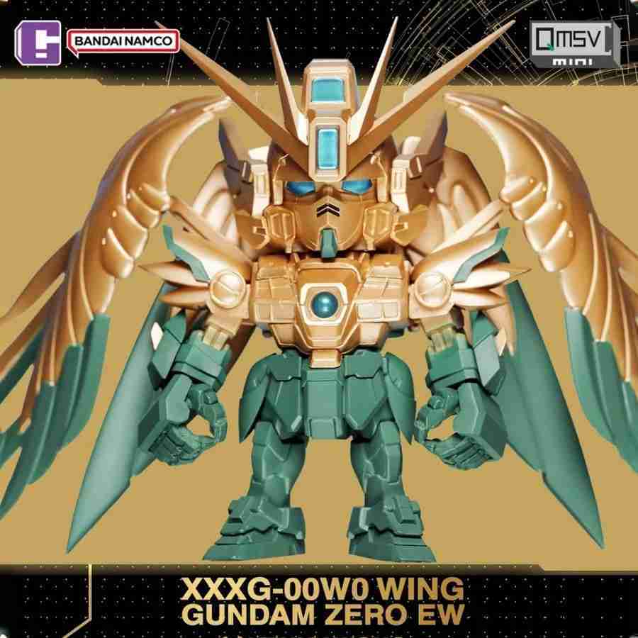 萬代 Qmsv-mini 5TH Anniversary 5周年紀念 鋼彈