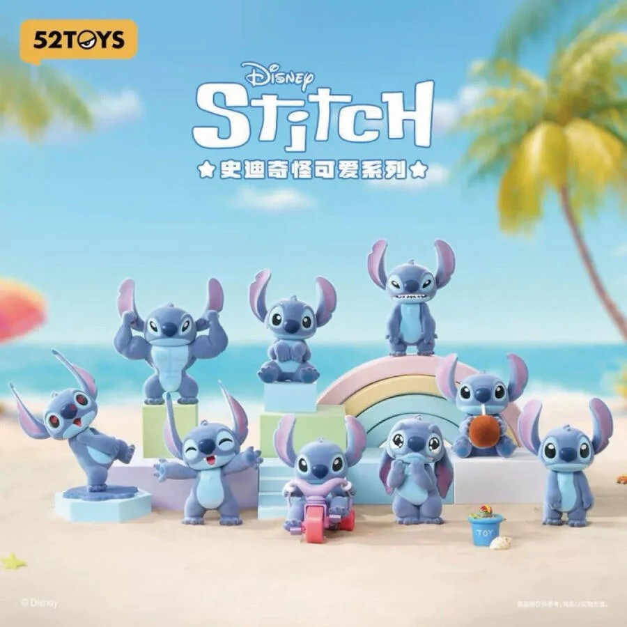 52TOYS 迪士尼 史迪奇 Stitch 怪可愛