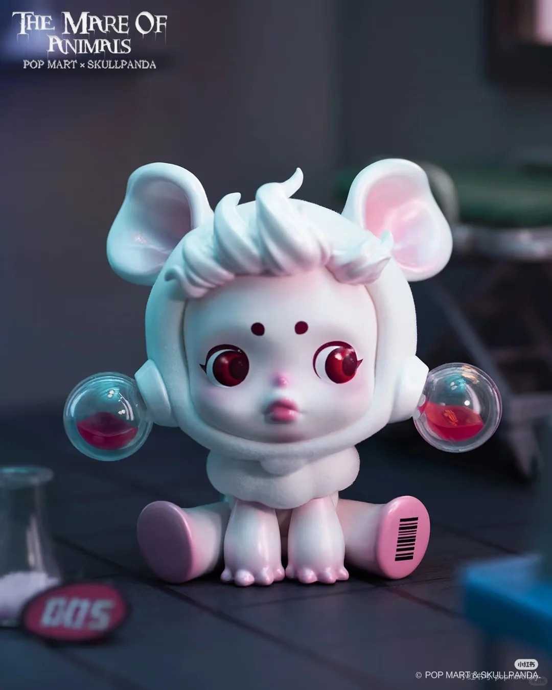 POPMART 泡泡瑪特 Skullpanda SP 食夢動物