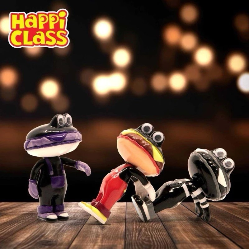 Happi Class 100%  漢堡君 二代