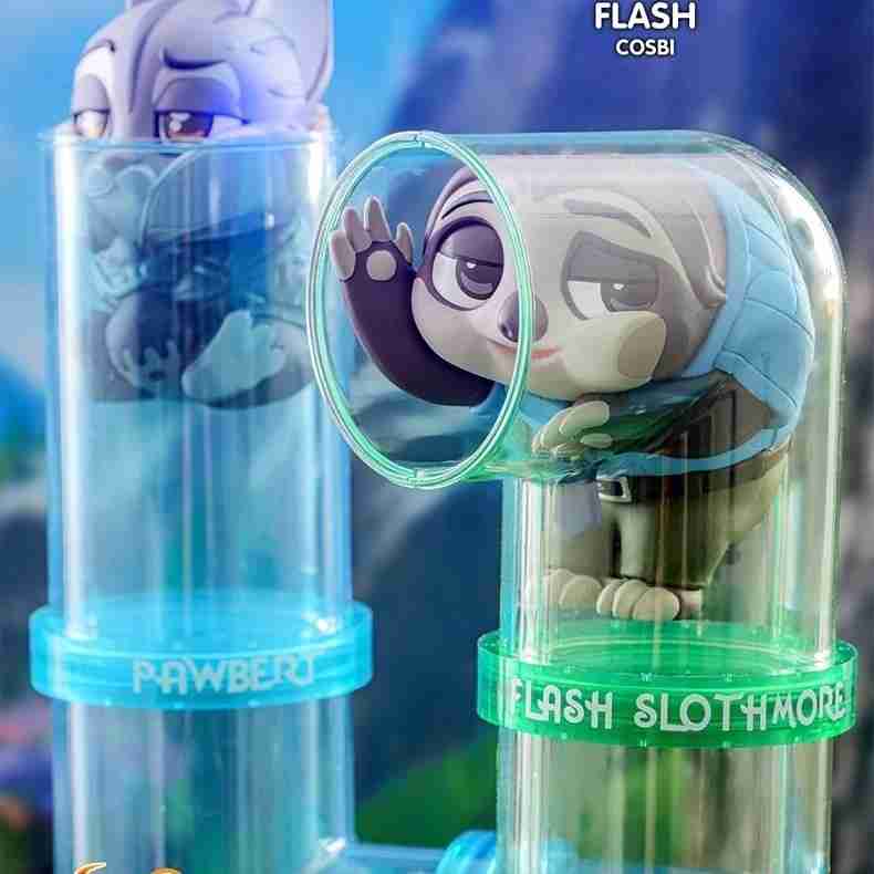 Hot Toys cosbi 瘋狂動物城2 動物方城市2 水管 盲盒