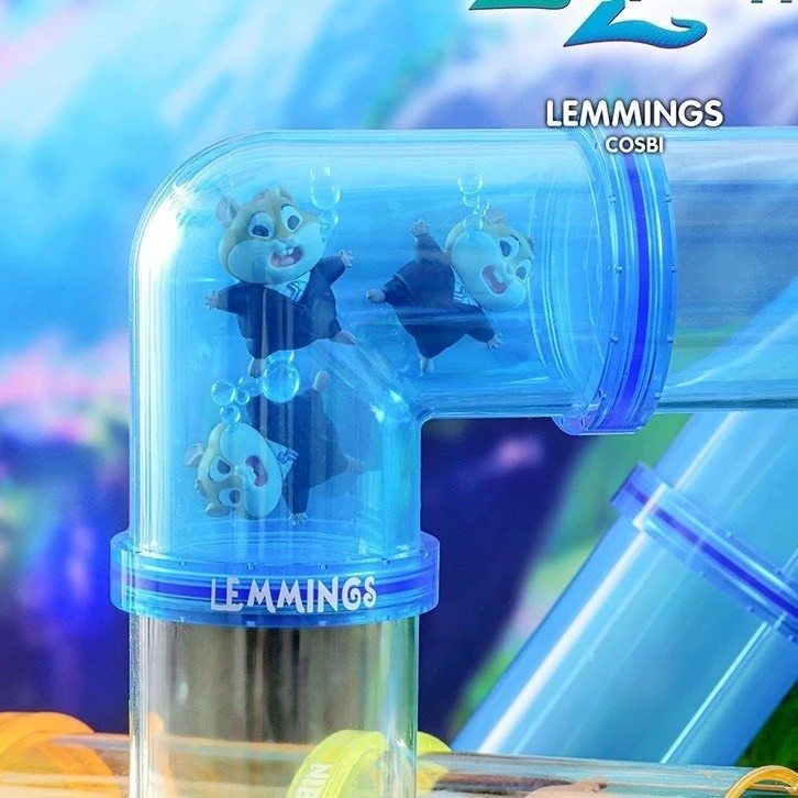 Hot Toys cosbi 瘋狂動物城2 動物方城市2 水管 盲盒