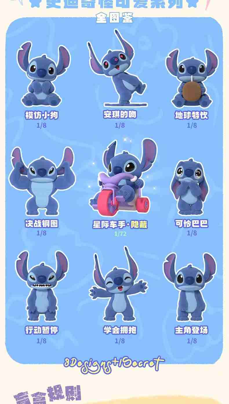 52TOYS 迪士尼 史迪奇 Stitch 怪可愛