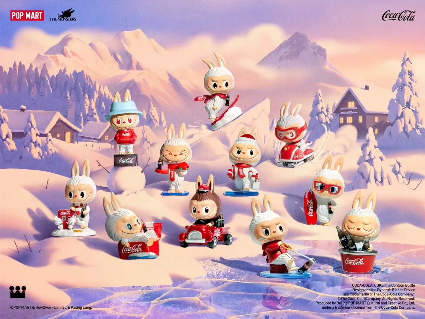 POPMART 泡泡瑪特 LABUBU 可口可樂