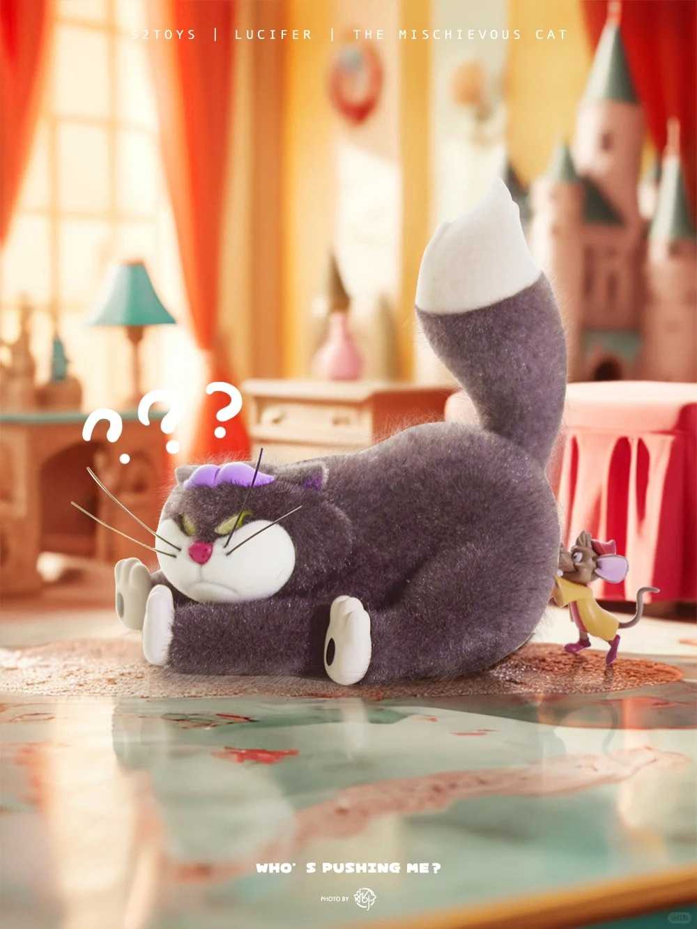 52TOYS 壞貓貓 路西法