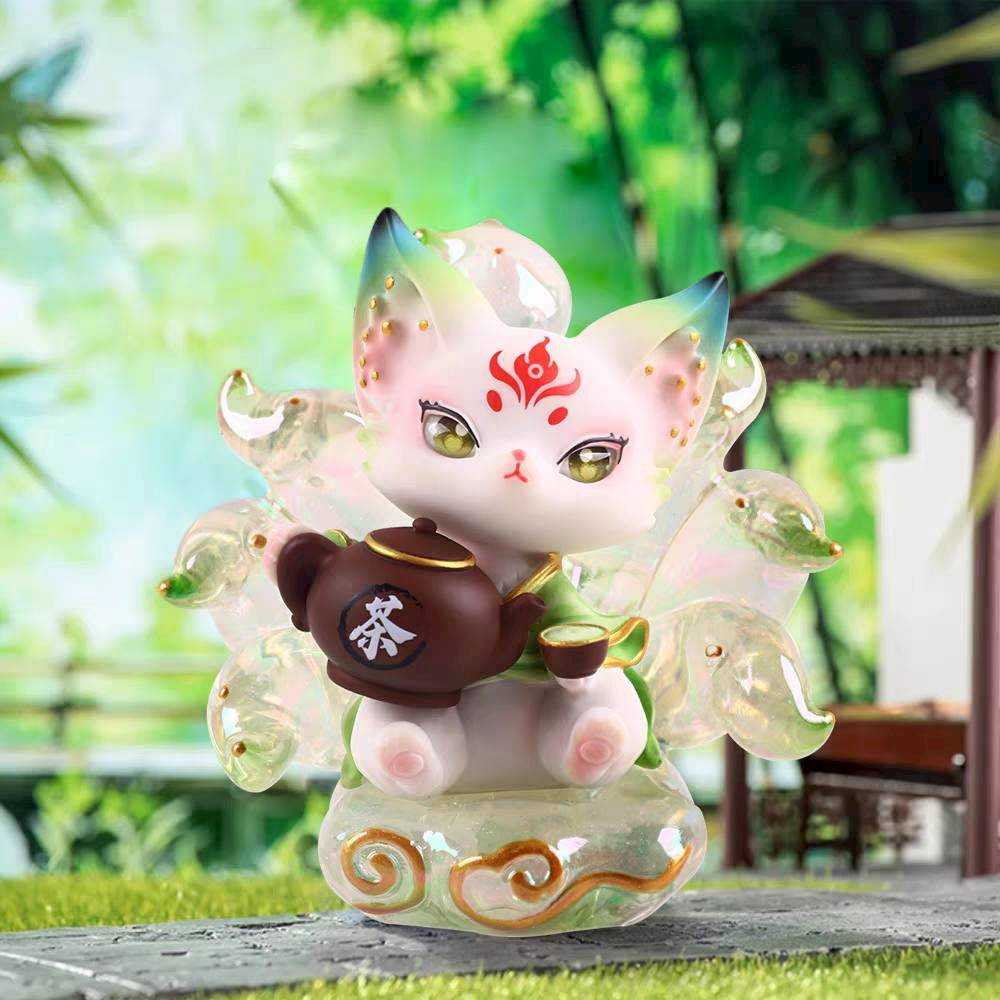 才藝小狐仙 裝飾 擺件 手辦 公仔 禮物 玩具