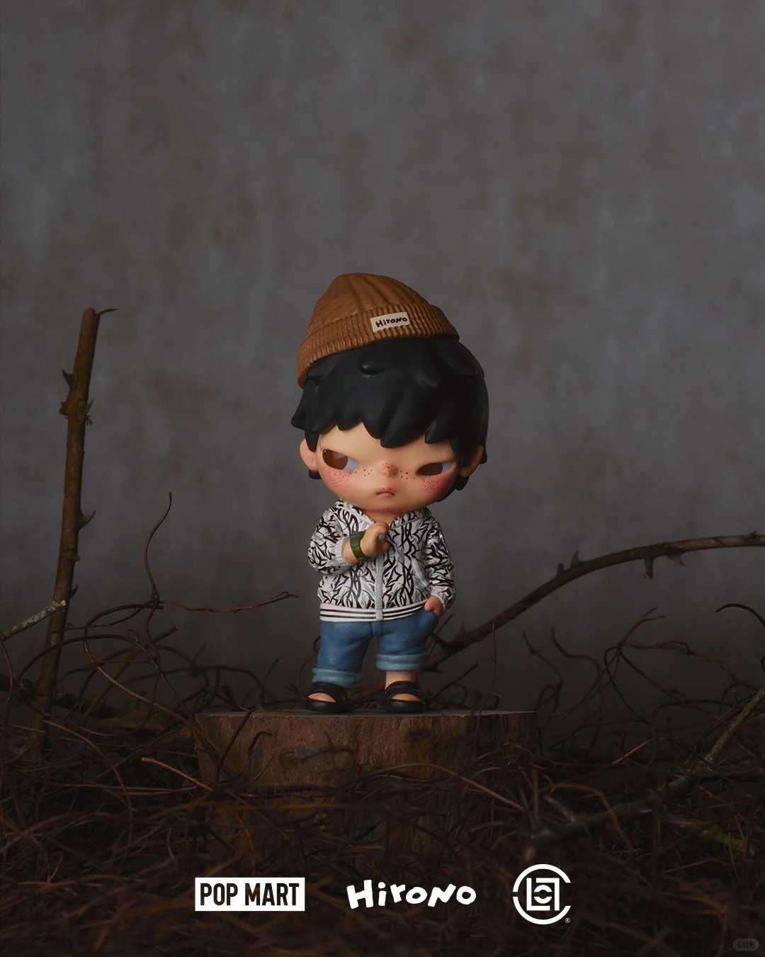 POPMART 泡泡瑪特 Hirono 小野  CLOT x Hirono 聯名