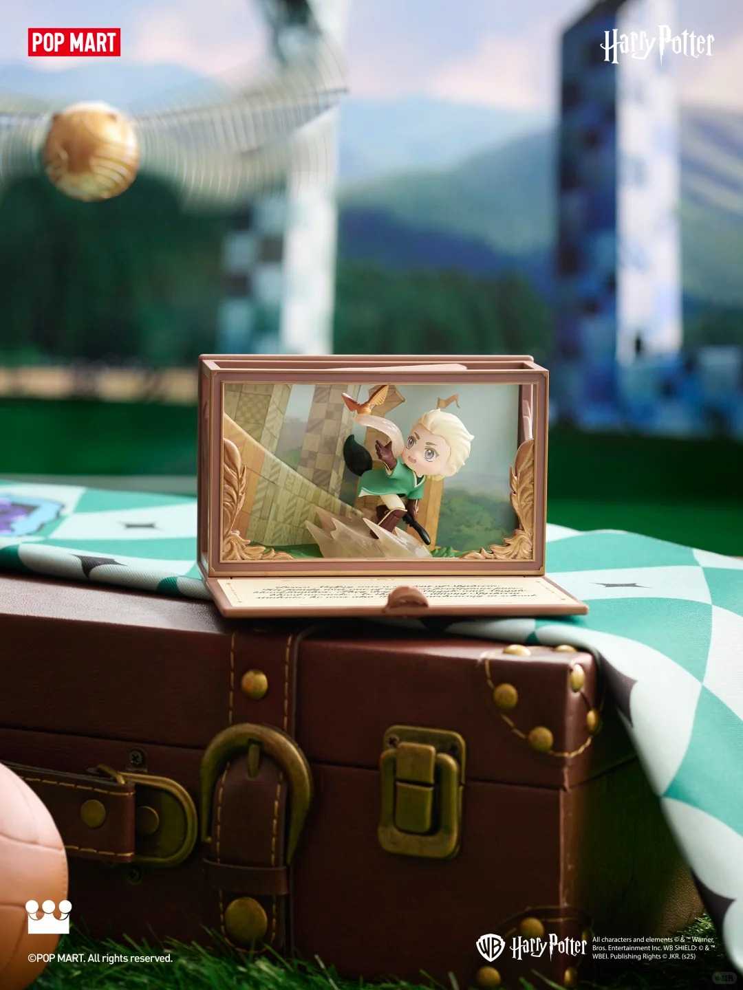 哈利·波特：霍格華茲 人物誌 系列 場景 盲盒