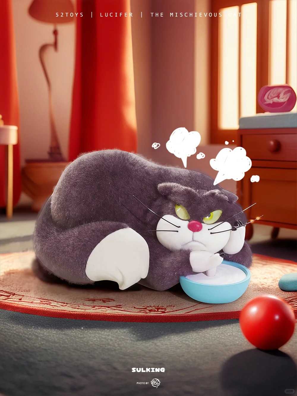 52TOYS 壞貓貓 路西法