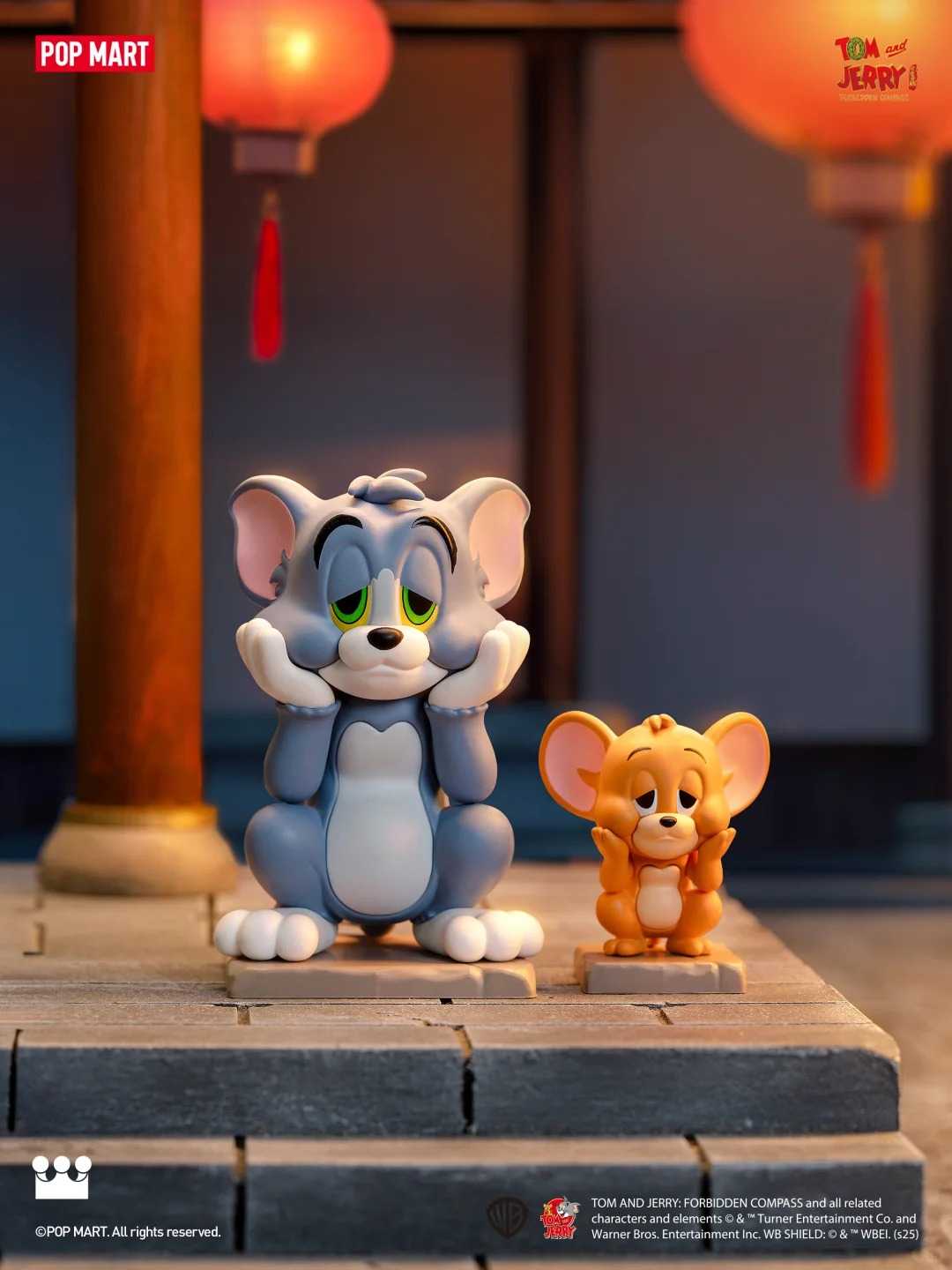 POPMART 泡泡瑪特 湯姆貓與傑利鼠 貓和老鼠 星盤奇緣