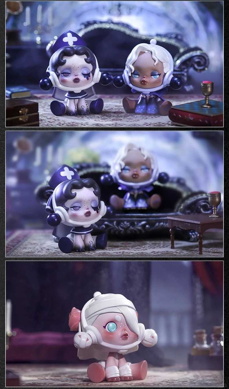 POPMART 泡泡瑪特 SKULLPANDA SP 密林古堡