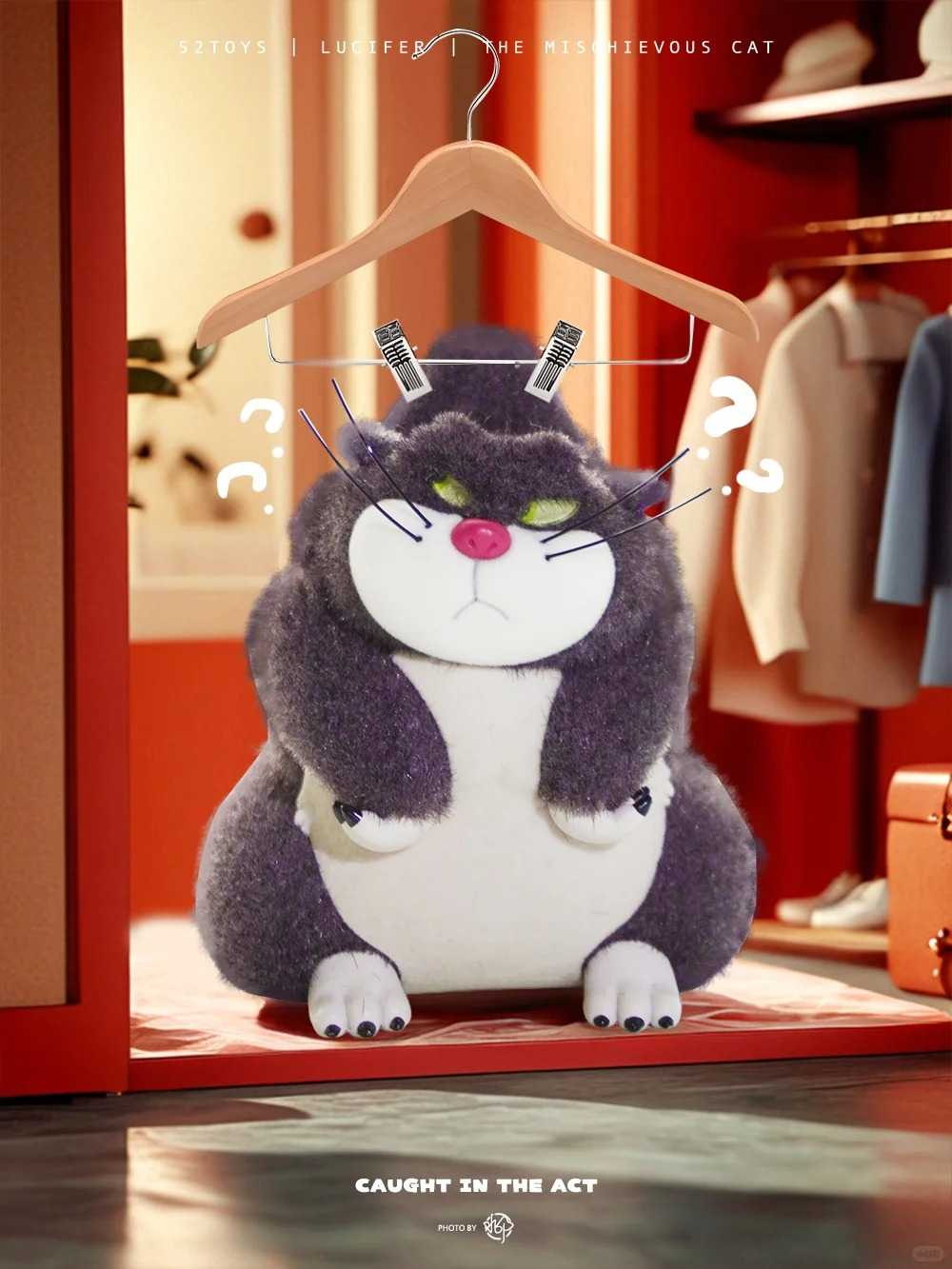 52TOYS 壞貓貓 路西法