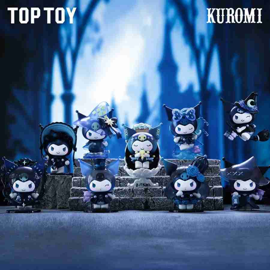 TOPTOY 三麗鷗 庫洛米 魔女盛典