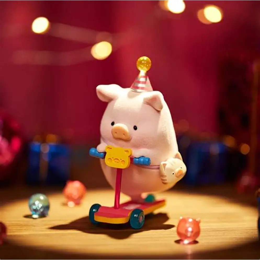 TOYZEROPLUS 52TOYS 罐頭豬 lulu豬 歡樂時光