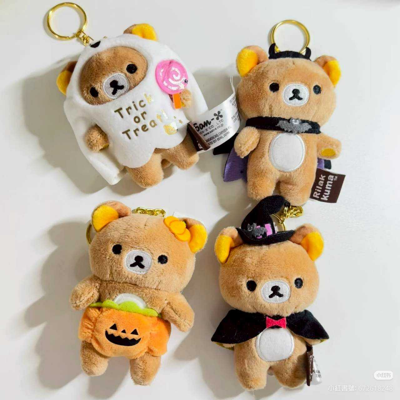 拉拉熊 萬聖節娃娃 盲盒