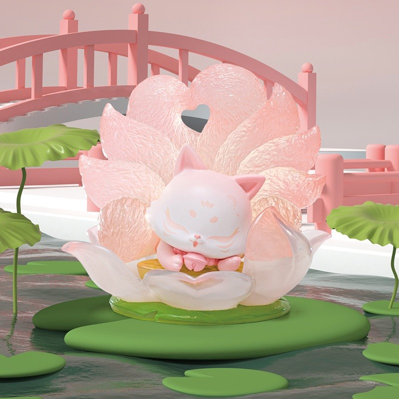 上古九狐 荷花小仙