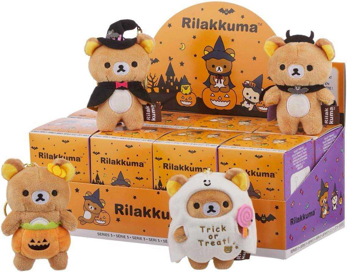 拉拉熊 萬聖節娃娃 盲盒