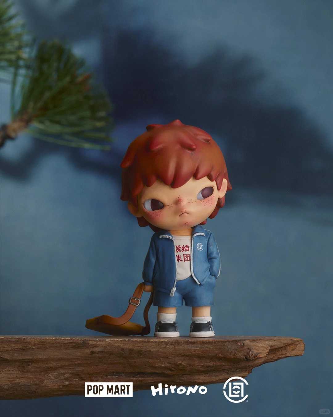 POPMART 泡泡瑪特 Hirono 小野  CLOT x Hirono 聯名