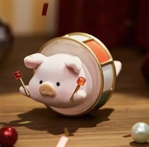 TOYZEROPLUS 52TOYS 罐頭豬 lulu豬 歡樂時光