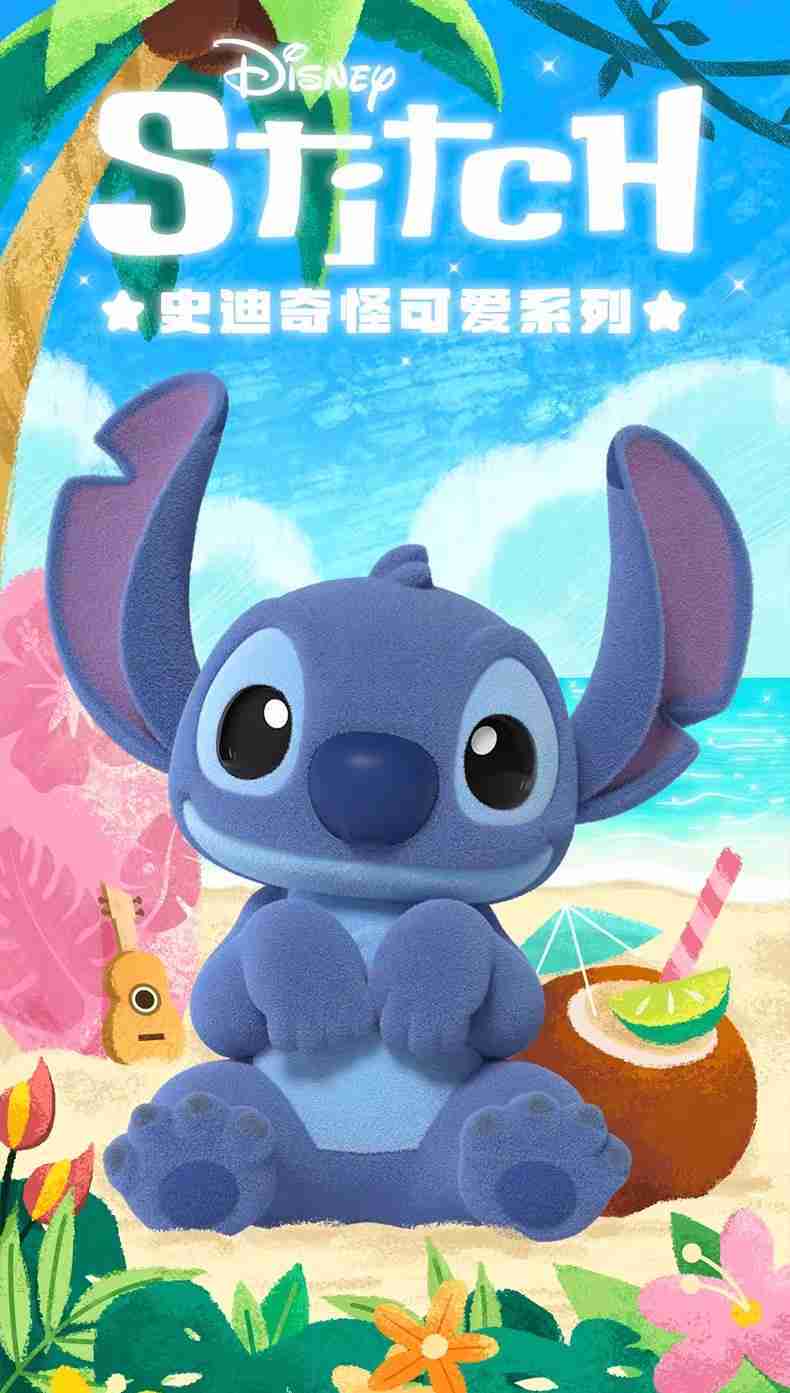 52TOYS 迪士尼 史迪奇 Stitch 怪可愛