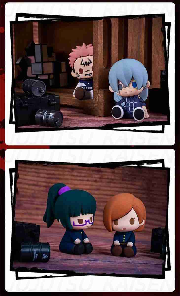 Potepotte-R 咒術回戰 豆豆眼 系列