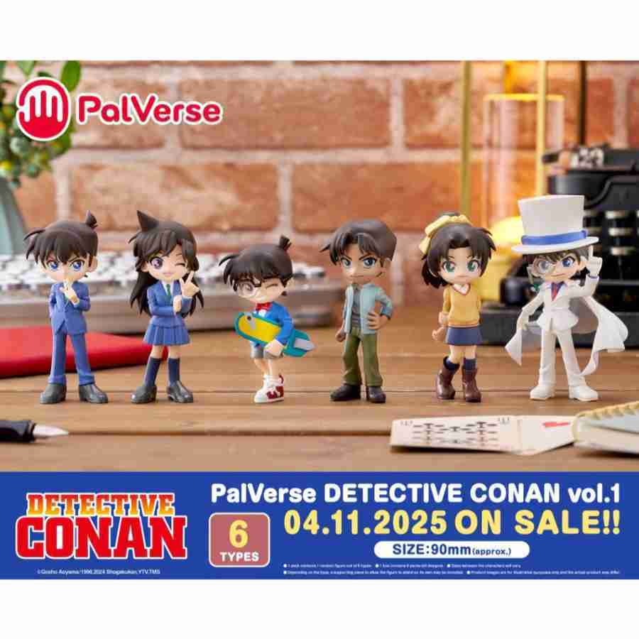 Bushiroad PalVerse名偵探柯南vol.1