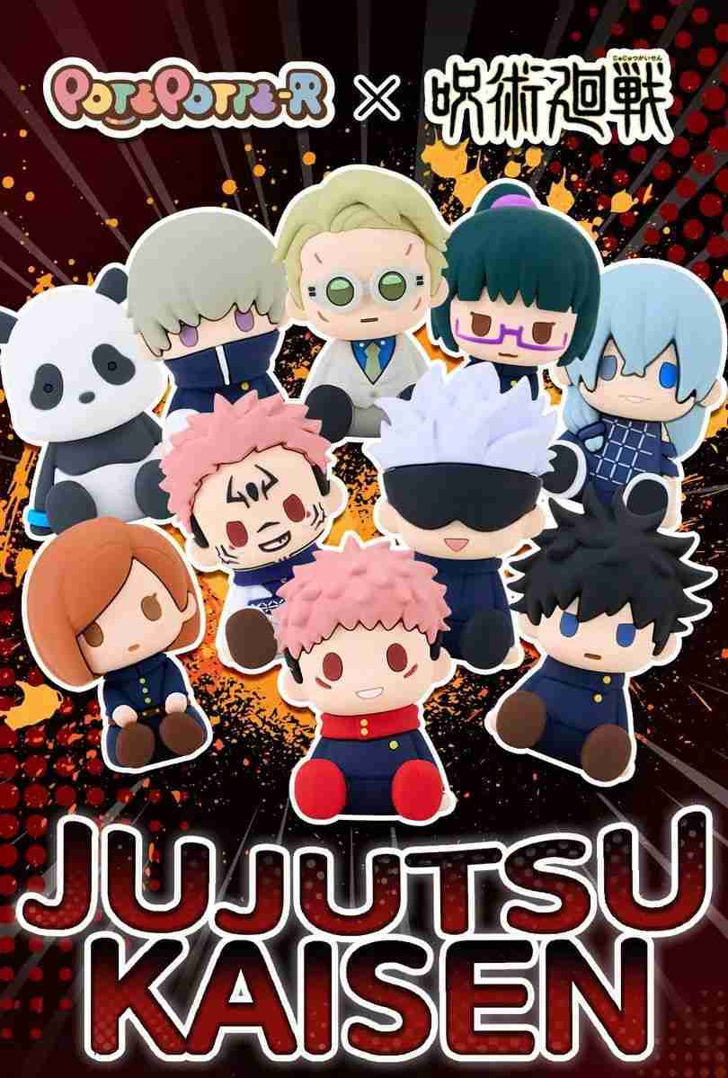 Potepotte-R 咒術回戰 豆豆眼 系列