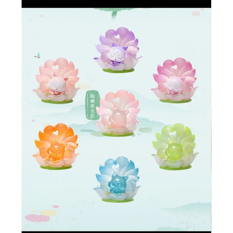 上古九狐 荷花小仙