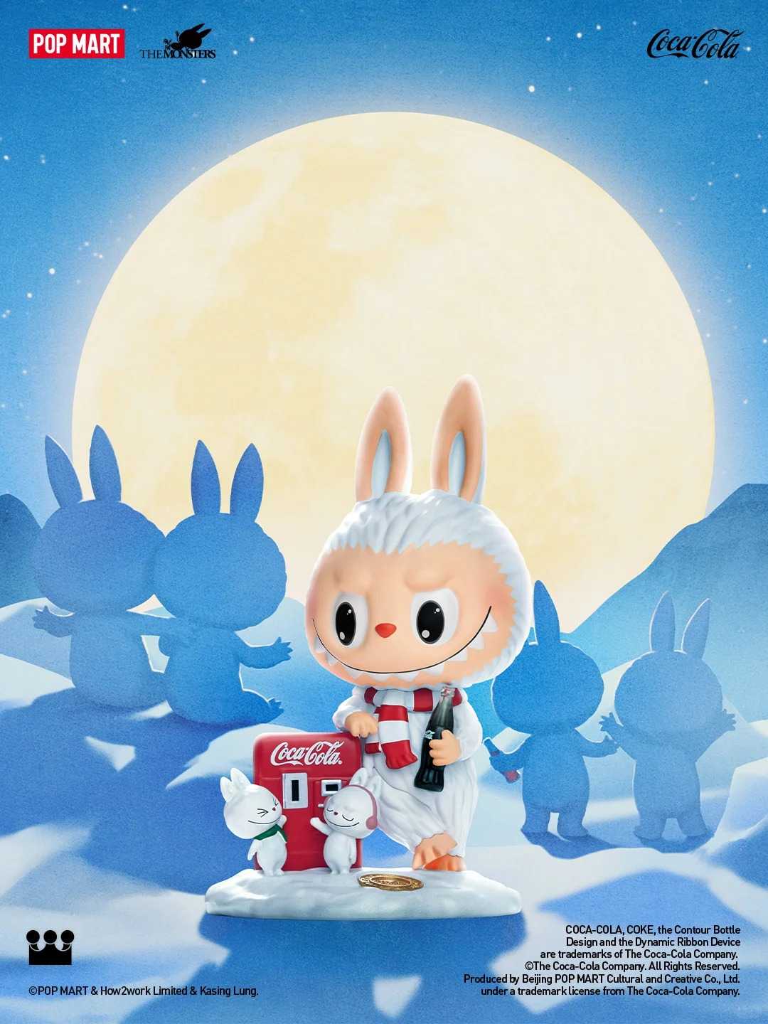 POPMART 泡泡瑪特 LABUBU 可口可樂