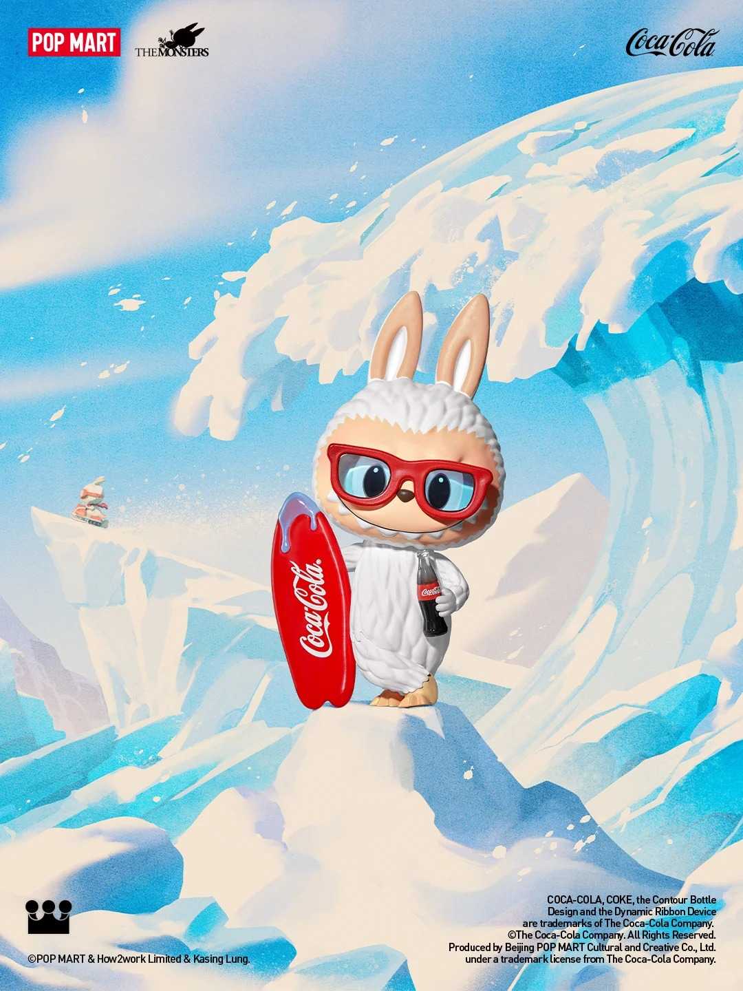 POPMART 泡泡瑪特 LABUBU 可口可樂