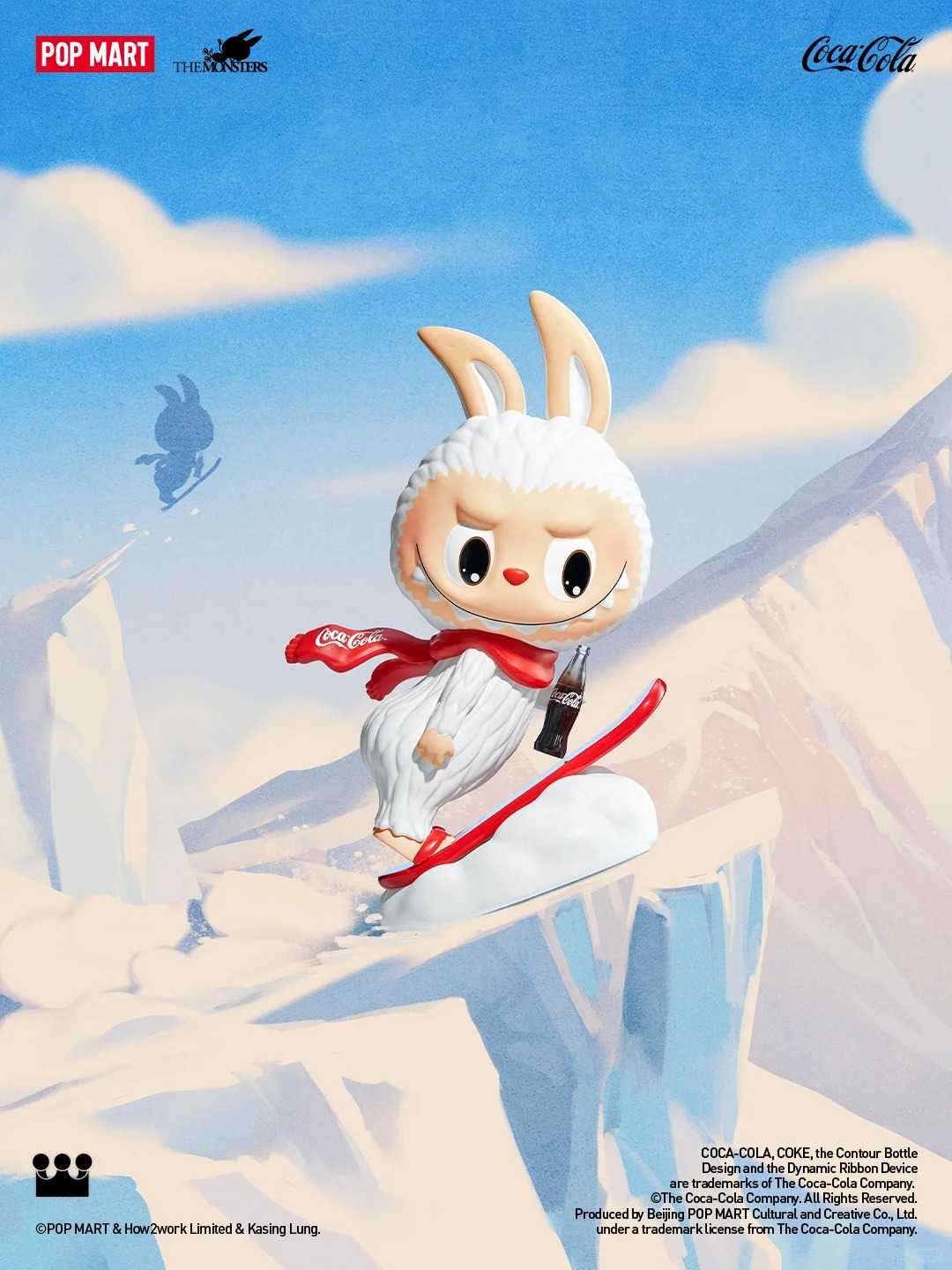 POPMART 泡泡瑪特 LABUBU 可口可樂