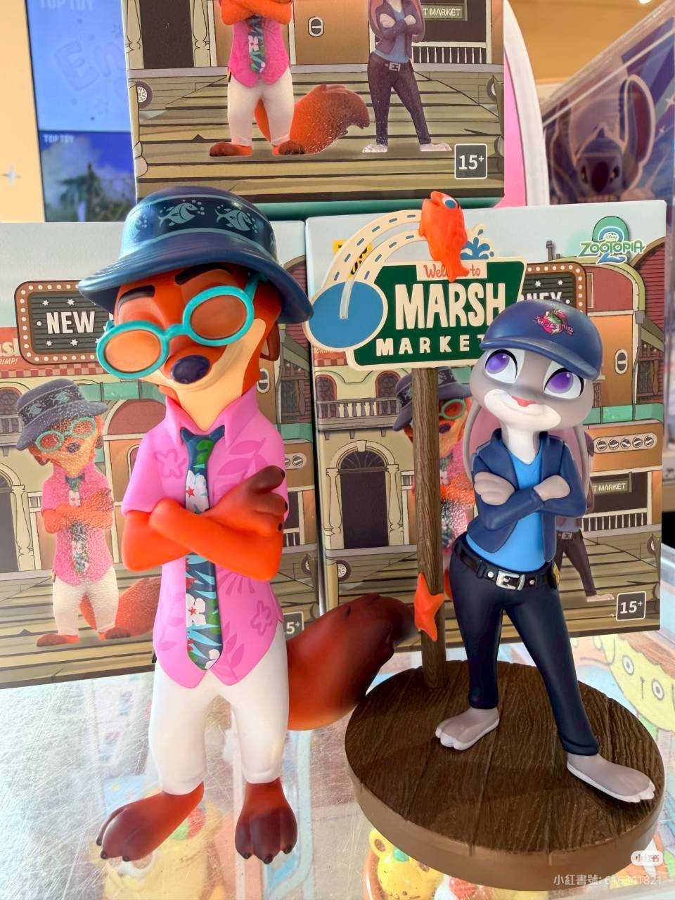 TOPTOY 迪士尼 瘋狂動物城2 動物方城市2 新旅程