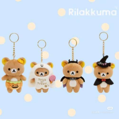 拉拉熊 萬聖節娃娃 盲盒