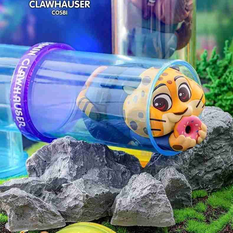 Hot Toys cosbi 瘋狂動物城2 動物方城市2 水管 盲盒