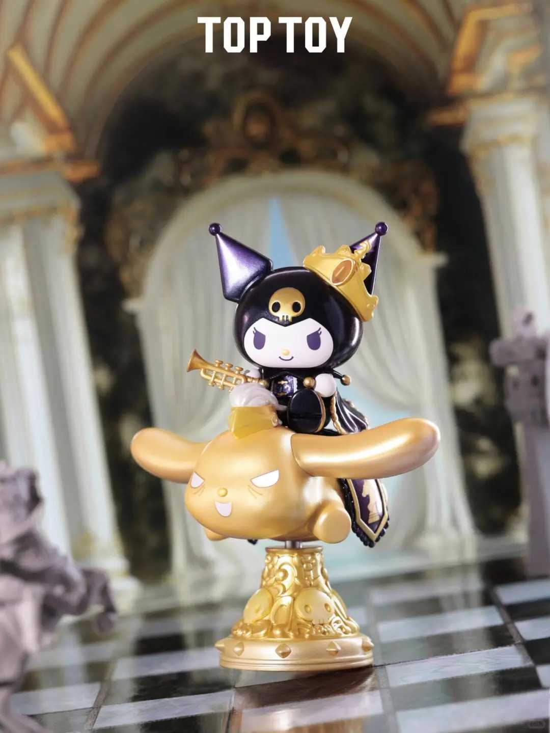 TOPTOY 三麗鷗 庫洛米 國際象棋