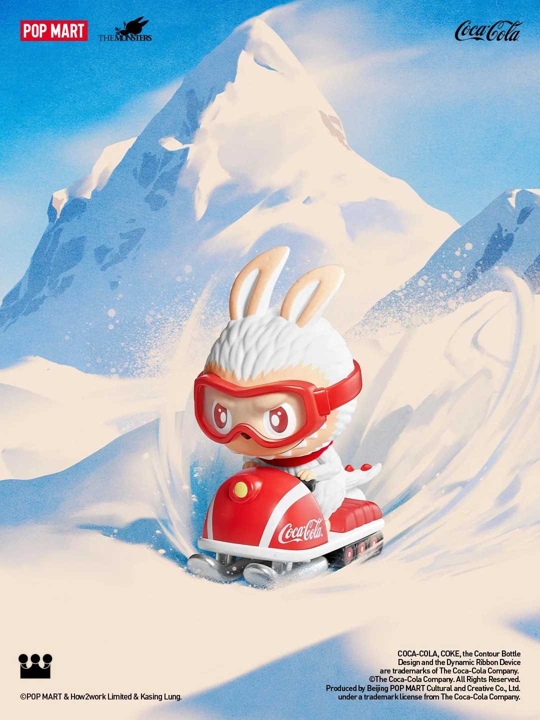 POPMART 泡泡瑪特 LABUBU 可口可樂